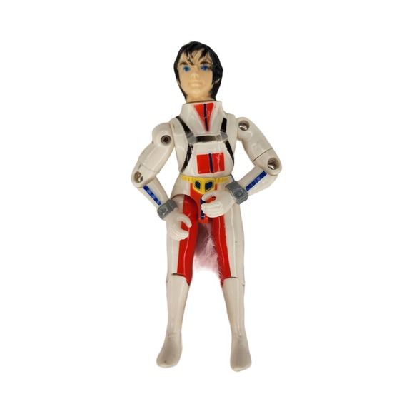 Robotech Rick Hunter Vintage Loose 3.75" Action Figure Matchbox 1986 - Picture 1 of 3